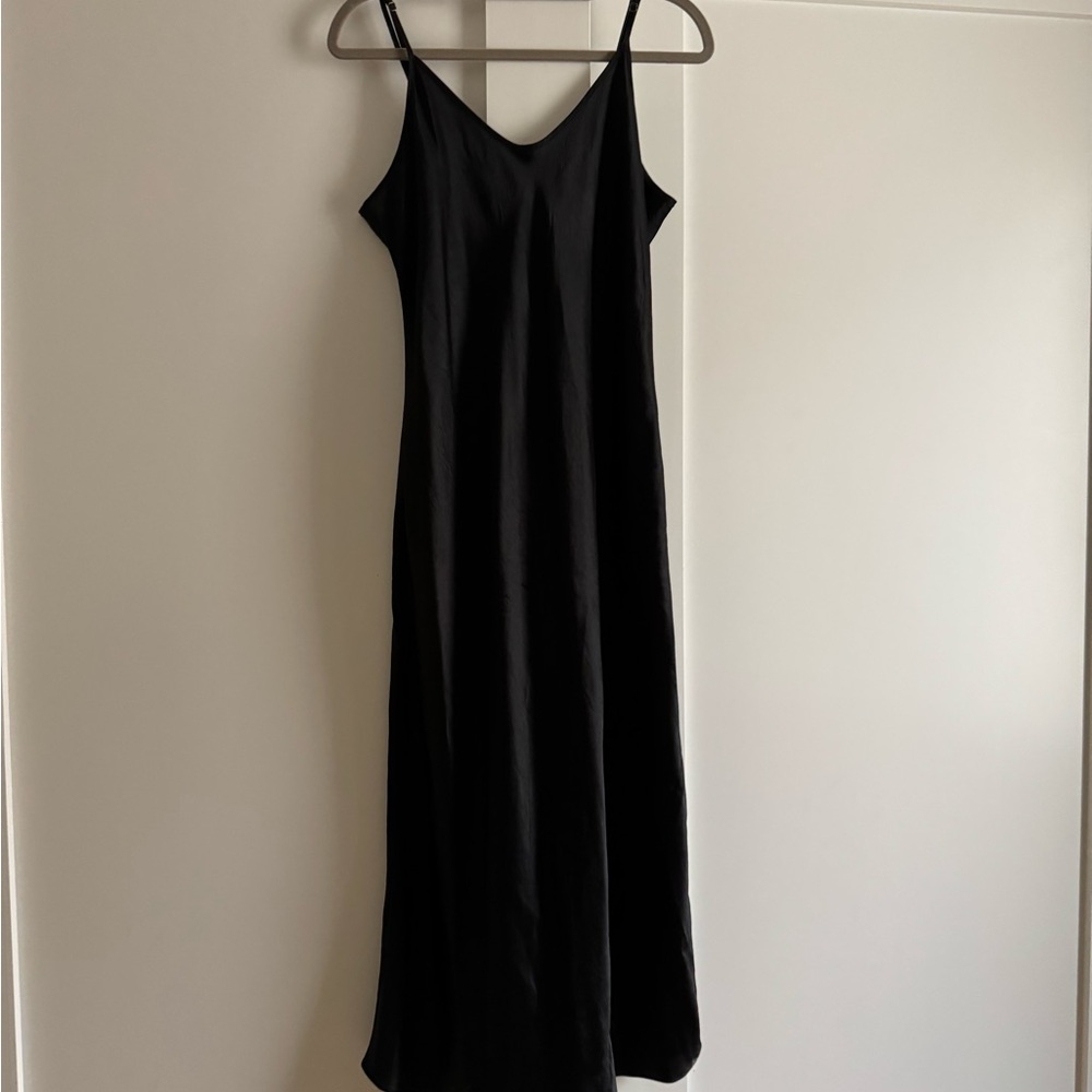 Hudson North Black Maxi Dress